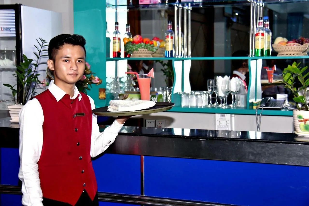 Diamond Crown Hotel Yangon Birmanie