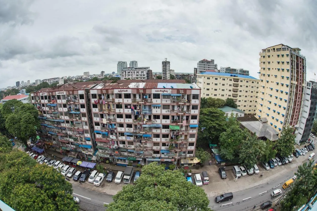 Diamond Crown Hotel Yangon Birmanie