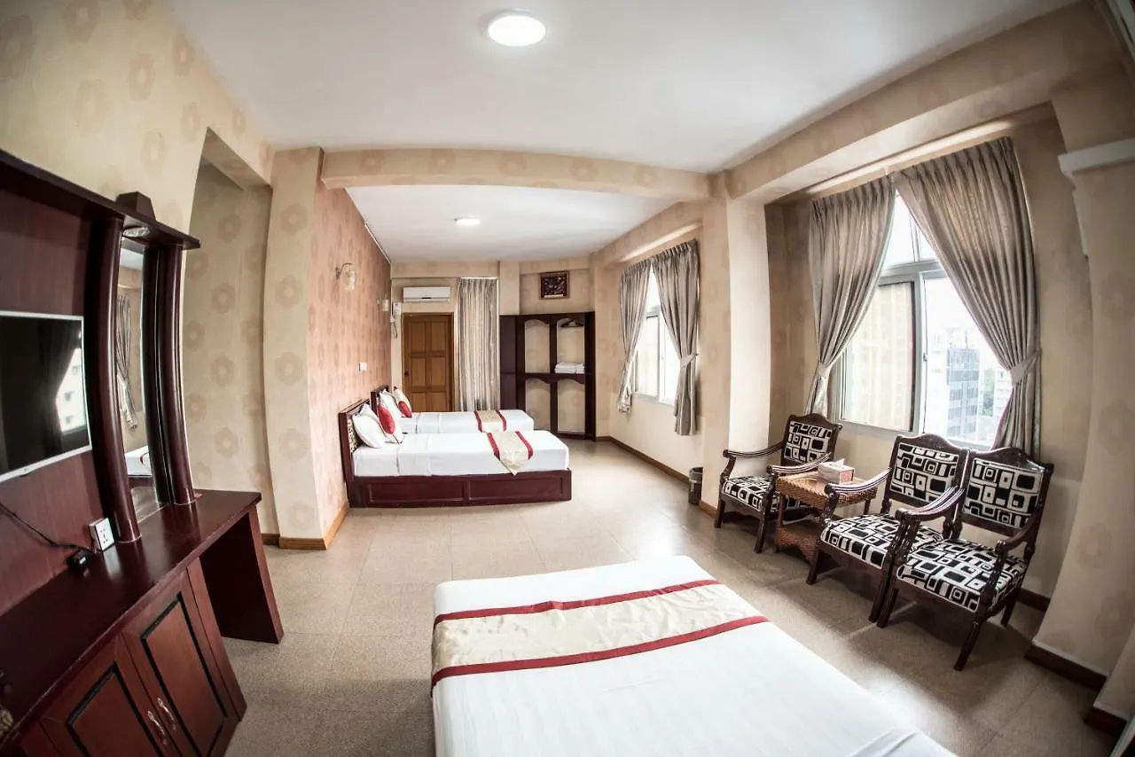 Diamond Crown Hotel Yangon 3*,  Birmanie