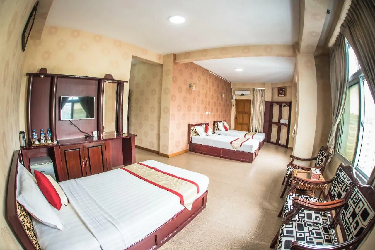 Diamond Crown Hotel Yangon
