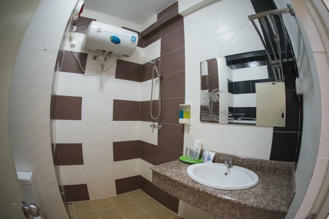 Diamond Crown Hotel Yangon Birmanie